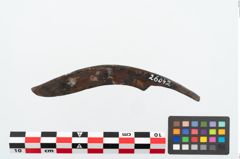 Foto von Eisengriffangelmesser (NHMW-PRAE-026042)